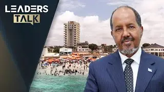 Exclusive with Somali President Hassan Sheikh Mohamud