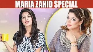Maria Zahid Special - Mehekti Morning With Sundus Khan - 23 April 2018 | ATV