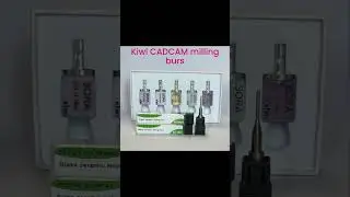 #kiwi #CADCAM #dental #milling burs. #glassceramic #zirconia #titanium #precise #durable #dentistry