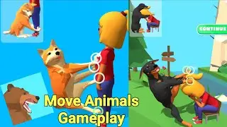 Move Animals Game Gameplay