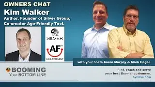 Owners Chat With Kim Walker, Silver Group - Episode 72 - Booming Your Bottom Line