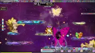 Maplestory Night Lord 10 sec Hard Lucid P3 (62k stat)