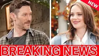 Tragic Death😭 Young & Restless  Tessa & Daniel&rsquo;s Drunken Kiss Turns Into A Steamy Moment?!!