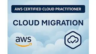 Cloud Migration & AWS CAF Explained (Domain 1): Benefits, Strategies & Framework