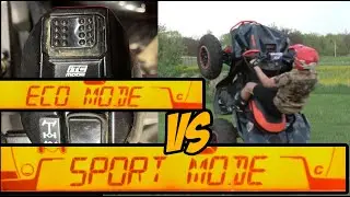 2021 Can-Am Renegade 1000 Xxc | Drive Mode Comparison
