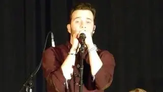 Supernatural Convention Toronto 2015 | Gil McKinney sings