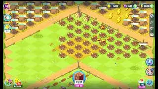 Satisfying Bulk Merge | No Sound | Farm Merge Valley