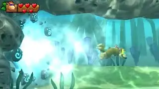 Donkey Kong Country: Tropical Freeze (1-2) Shipwreck Shore + Secret Exit (100%) (Switch)