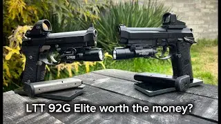 LTT 92G Elite против Beretta 92GTS #beretta #LangdonTactical #beretta92fs #beretta92