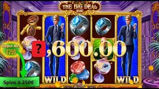 Super Mise &agrave; 250&euro; le Spin, sur la machine &agrave; sous : The Big Deal Deluxe