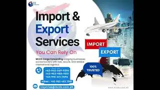 import & export services |mcds cargo forwarding