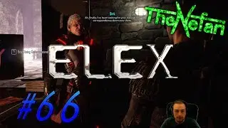 Elex Let's Play #66 Dirk at Castle Ruins of West Ignadon