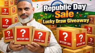 10 Lucky Customers | Lucky Draw | Republic Day Sale | Mumbai Discount Bazaar | MDB SHOPEE