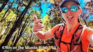 47km on the Munda Biddi Trail - 6 Inch Trail Ultra Marathon