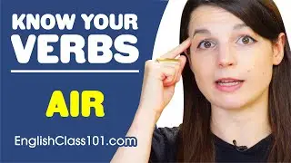 AIR &mdash; Базовые глаголы &mdash; Изучаем английскую грамматику