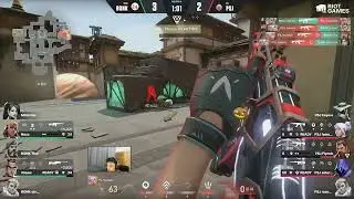 PSJ famouz 4 Kills vs BONK | Persija Esports vs Bonkers | VCT Challengers APAC 2022