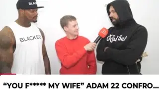Adam22 & Jason Luv fight Night Hosted By Adain Ross