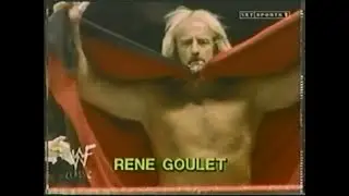 Rene Goulet in action   Championship Wrestling Sept 17th, 1983