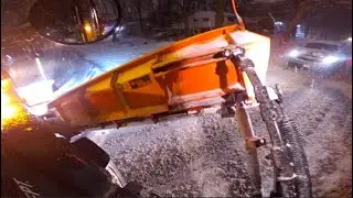 Wing Plow Operation