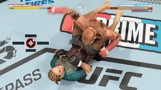 UFC 5 Grappling gameplay #ufc5