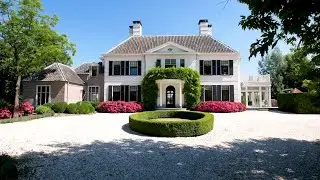 Captivating Country Estate in Loenen Aan De Vecht, Netherlands 4K | Million 💲 Designs