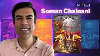 Author Soman Chainani talks about his 'The School for Good and Evil'