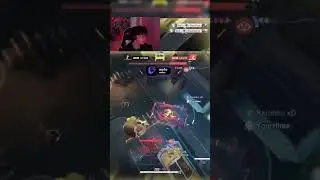 how to handle a 3 minute OT LIVE ON TWITCH FOR MORE #marvelrivals #marvelrivalsclips #streamer