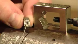 BM Safety Wire Drill guide