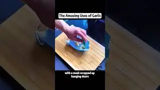 The amazing uses of garlic 🧄😱