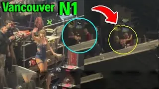Taylor Swift Surprises Fans with Heartfelt Hug for Scott & Andrea at BC Place!