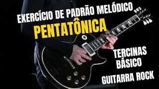 Pentat&ocirc;nica - padr&atilde;o mel&oacute;dico tercinas