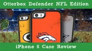 Big NFL Fan, And Want Great Protection? - Otterbox Defender (NFL Edition) Case Review! - iPhone 6