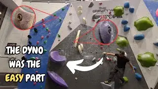 Day 119 of climbing: Can I Crush This V7?