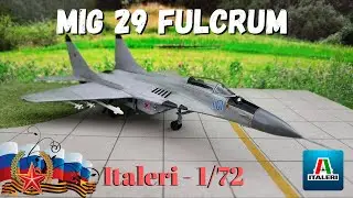 Mig 29 Fulcrum - Italeri 1/72