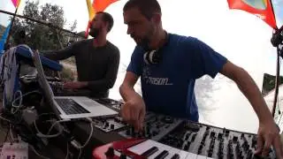 SON KITE aka MINILOGUE - LIVE SHOW @ Paganka Crew Indepen-DANCE 15.4.13 by VJ GodZil