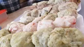 ASMR Steamed Dumplings Chayote/Fish/Lamb/Prawn