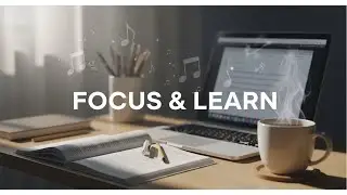 Calm Focus Study Music &ndash; Ambient Piano for Deep Work and Learning