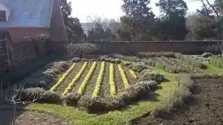 FALL 2014 George Washington's Mt. Vernon Garden Tour