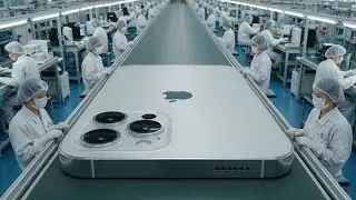 Inside an iPhone Silicone Case Factory | Full Making Process