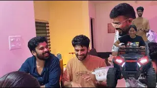 Prem ചേട്ടനും,Shyam ചേട്ടനും ആദ്യമായി എന്റെ വീട്ടിലേക്ക് വന്നപ്പോൾ😇😄