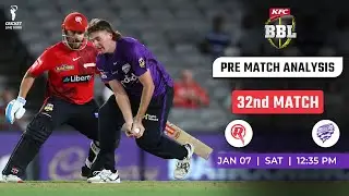 Melbourne Renegades vs Hobart Hurricanes 32nd Match Prediction, MLR vs HBH #bbl2022