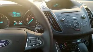 Автоматический запуск Ford Kuga 2018 c системы призрак 8хх/BT