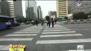 Arlene Razon in South Korea
