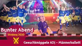 Bunter Abend 2020 11 Geeschknöppele ADJ