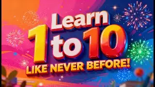 &ldquo;1 to 10 Counting Adventure for Kids! Fun & Magical! 🌟&rdquo; #kidssongs #kidslearning #kids #kidsvideo