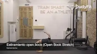 Estiramiento open book (Open Book Stretch)