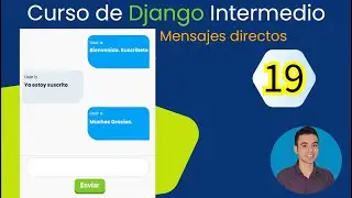 Curso de Django con Python. Estilos Css a nuestro Dm