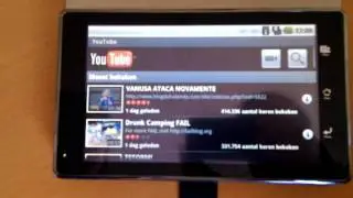 Telechips 720Mhz Android 2.1 Tablet @ www.androidpads.nl