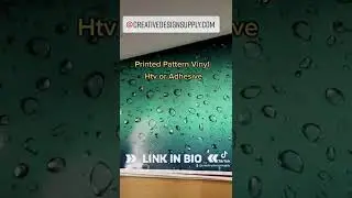 Printed Pattern Vinyl HTV or Adhesive From Creative Design & Supply #adhesivevinyl