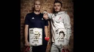 PRIME ZIDANE AND BECKHAM | FC MOBILE #fcmobile #fcmobile25 #eafcmobile #shorts